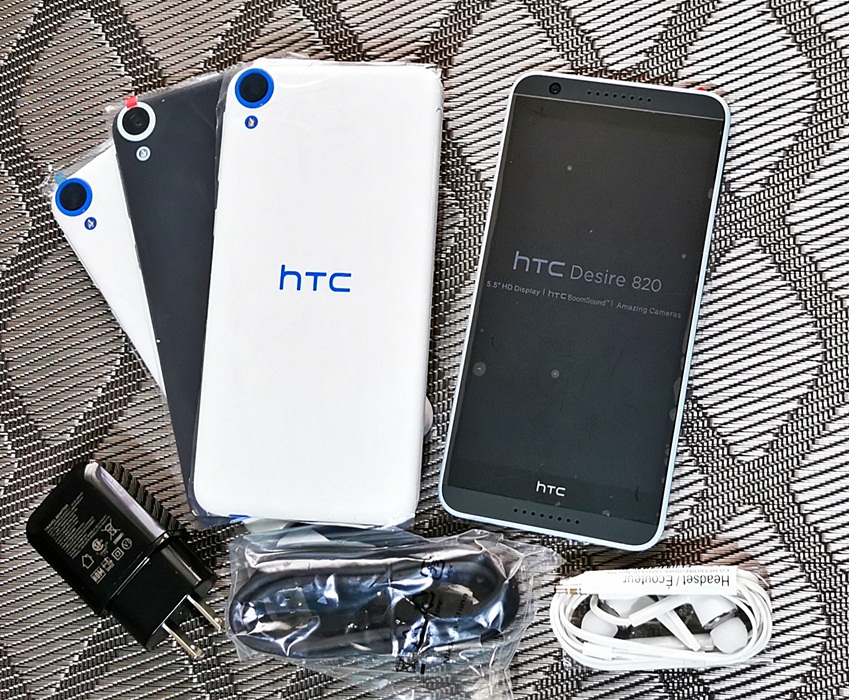 celulares y tabletas - HTC Desire 820, Dual Sim, 5.5 Pulg. Pantalla