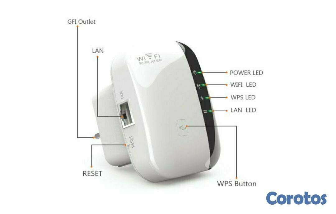 computadoras y laptops - Repetidor wifi - extiende la señal de tu internet 3