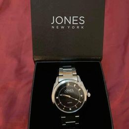 joyas, relojes y accesorios - RELOJ JONES NEW YORK NUEVO!!!!
