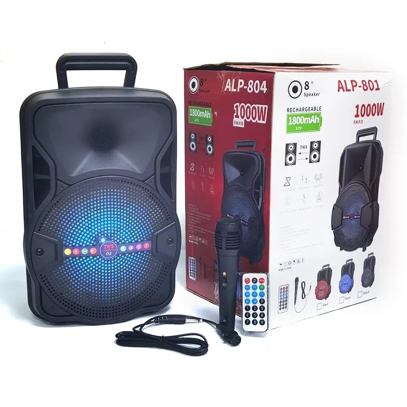 otros electronicos - BOCINA 8 PULGADAS ALP 801 2