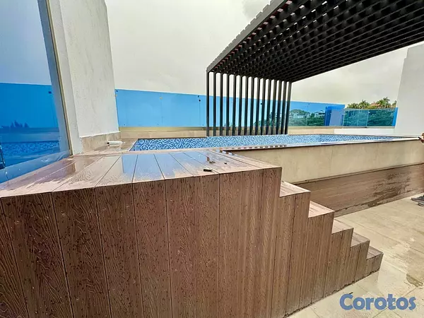 apartamentos - Apartamento en Torre Cerros de Gurabo ll, Santiago 3