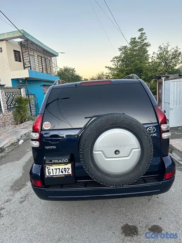 jeepetas y camionetas - Toyota prado 2008 VX (Diésel) 5