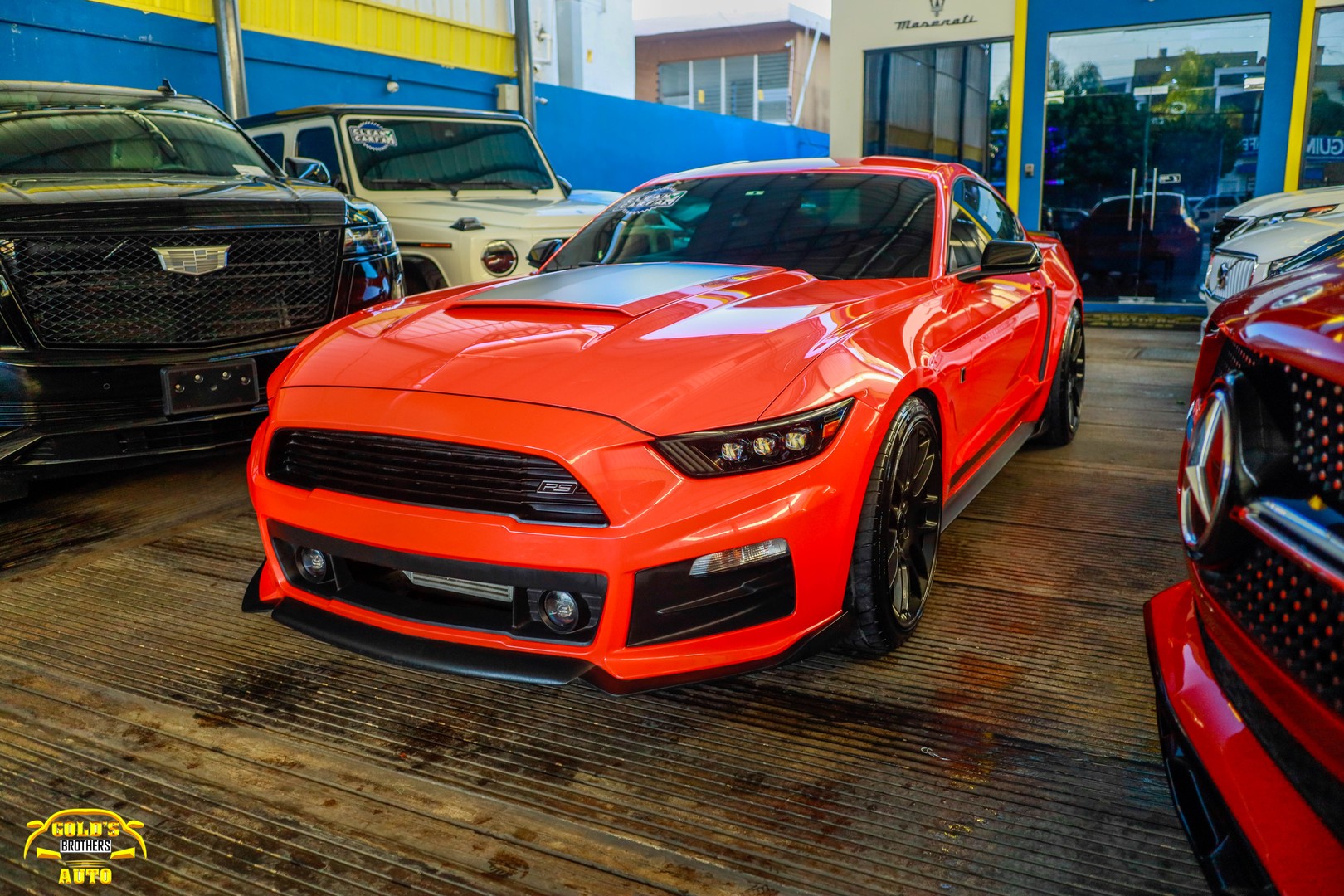 carros - Ford Mustang Roush RS PROCHARGER 2015 Clean Carfax 2