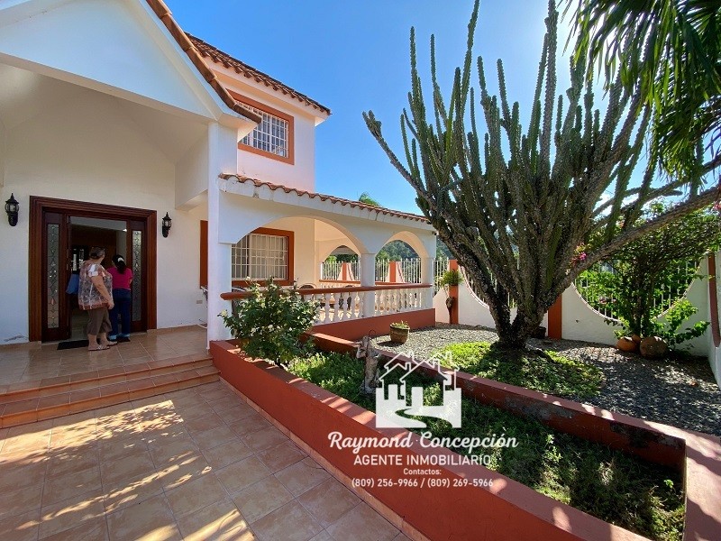 casas - Vendo Casa Ubicada en Bayacanes, La Vega