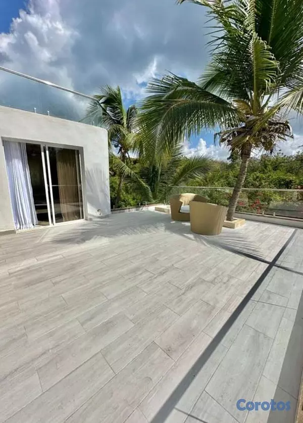 casas vacacionales y villas - Vendo Exclusiva Villa 3 Niveles AMUEBLADA en LOS G 6