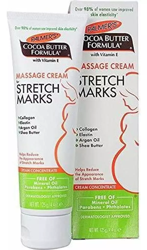 Salud y Equipamiento Médico - Crema De Masaje Estrias Palmer Manteca De Cacao Embarazo X2 2