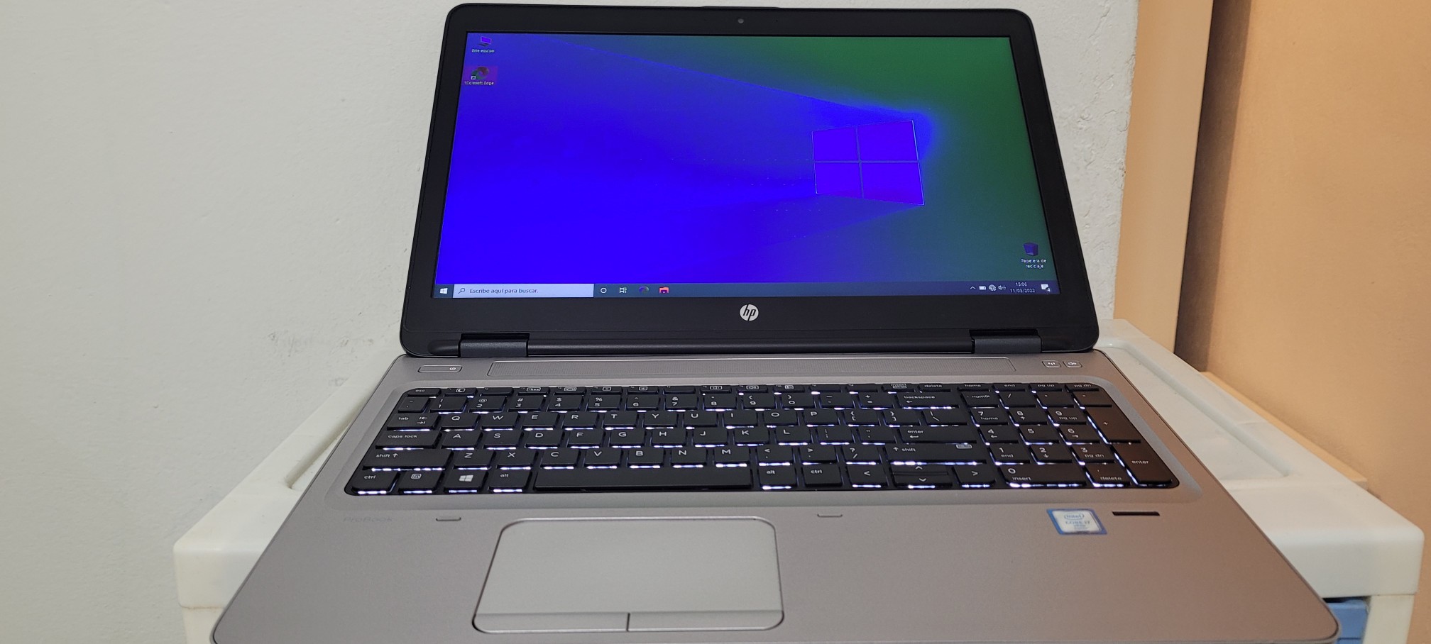 computadoras y laptops - Laptop hp Slim 17 Pulg Core i7 2.81ghz Ram 16gb ddr4 Disco 1TB Video 8gb
