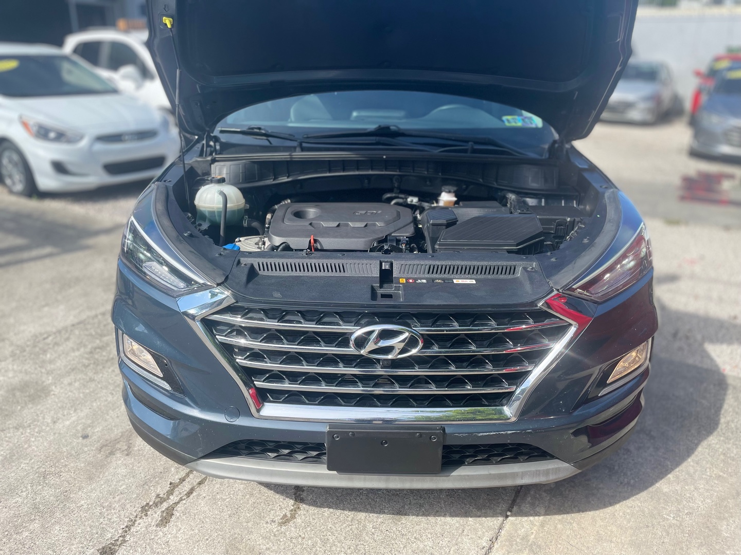 jeepetas y camionetas - 2019 Hyundai Tucson Limited AWD 9