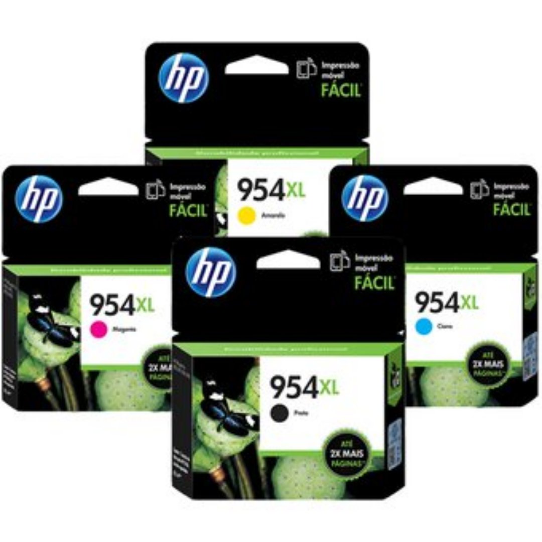 impresoras y scanners - CARTUCHO HP ORIGINALES  954XL  — HP OFFICEJET 7740 OFFICEJ PRO 8210 / 8710 /8720