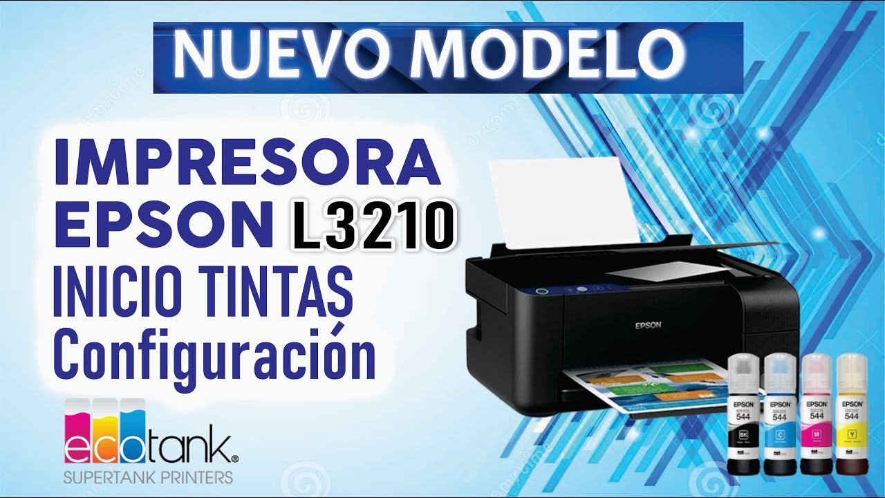 impresoras y scanners - MULTIFUNCIONAL EPSON L3210 BOTELLA DE TINTA DE FABRICA ,COPIA,SCANER,IMPRIME