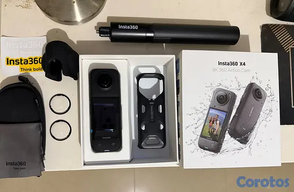 camaras y audio - Camara Insta360 X4 nueva 2