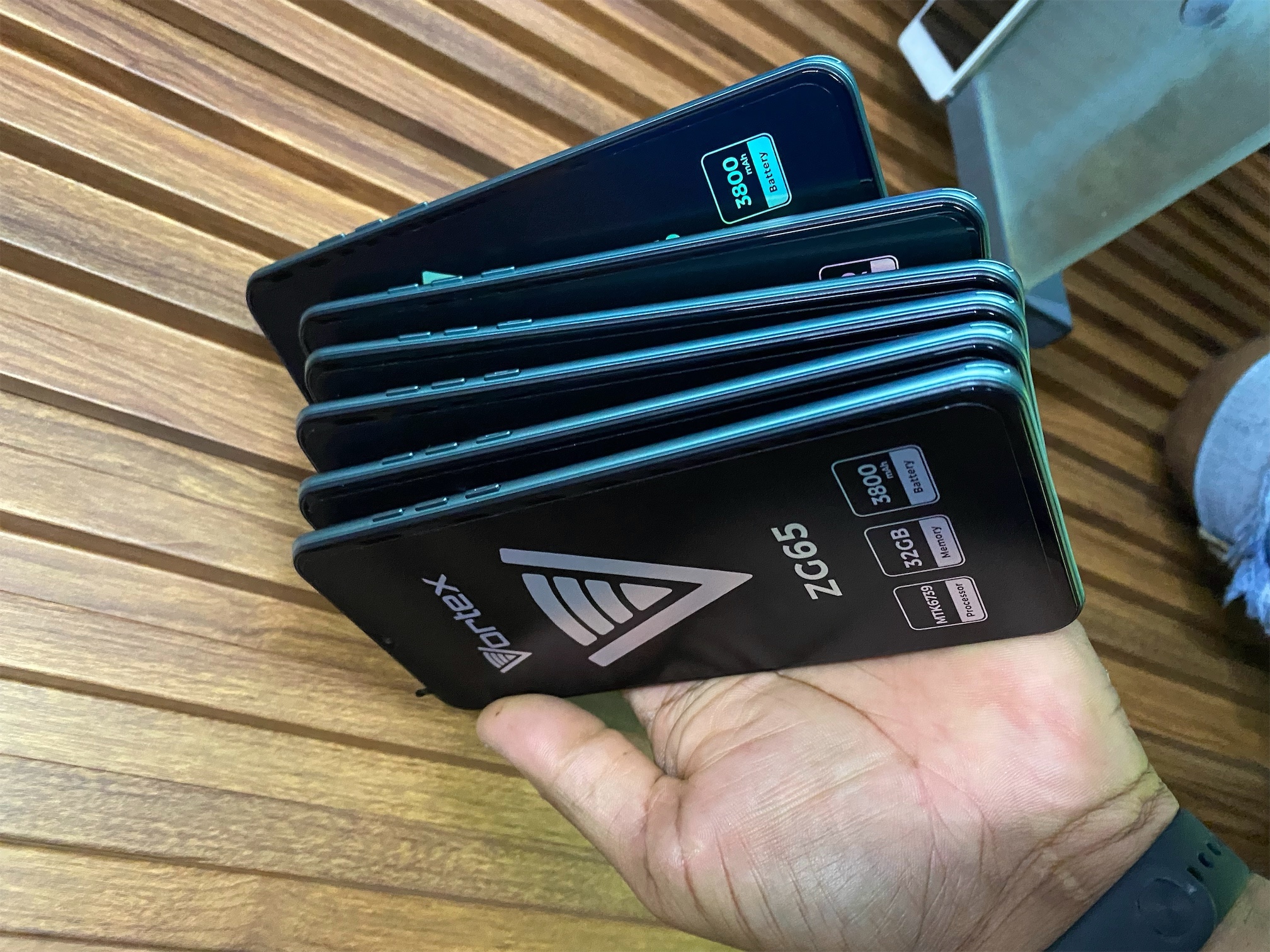 celulares y tabletas - ZG65 dual sim  7