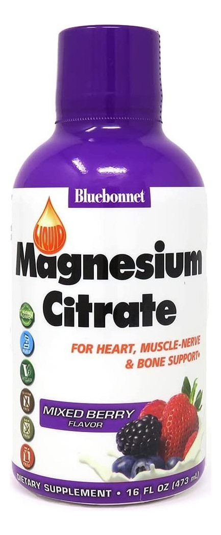 Salud y Equipamiento Médico - Citrato De Magnesio 473ml Blue - Ml A $ - Ml A $450 1