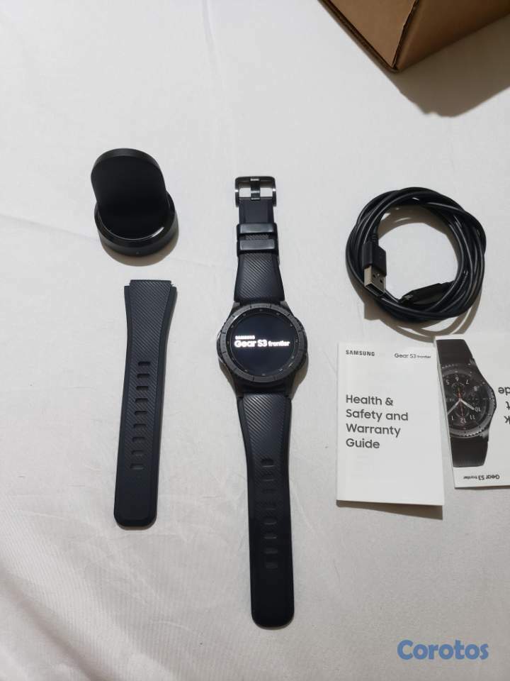 otros electronicos - Samsung gear s3 FRONTIER como NUEVO