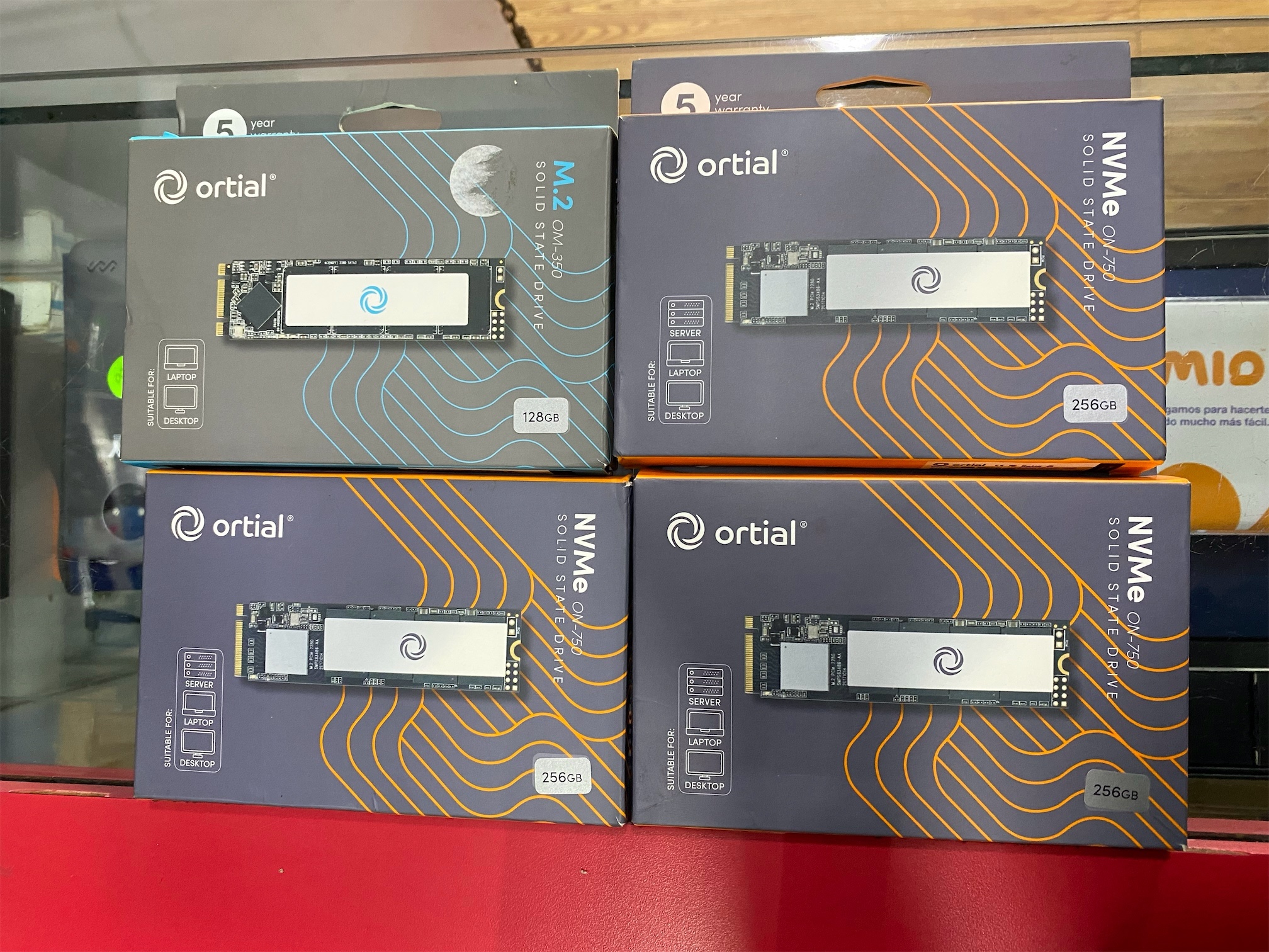 computadoras y laptops - Disco Duros SSD 128GB Y 256GB  5