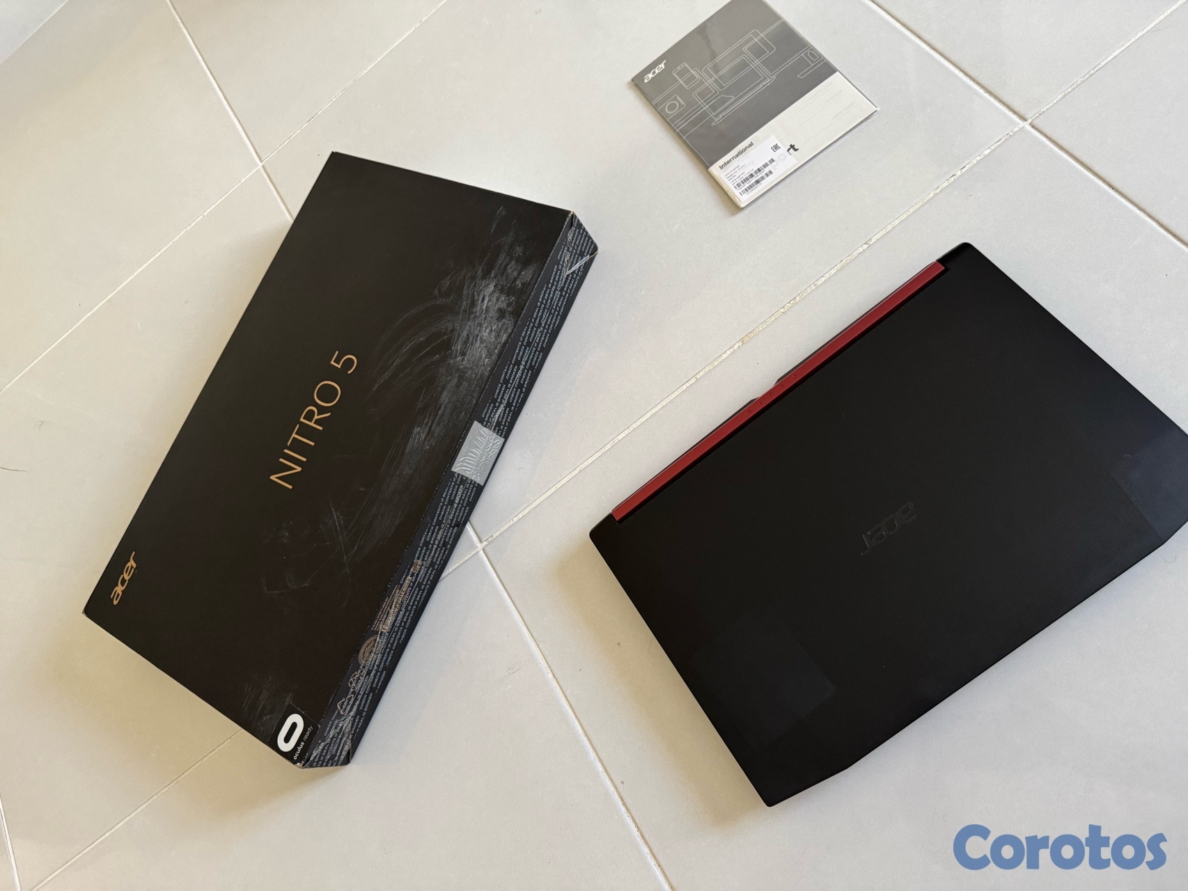 computadoras y laptops - Laptop Gaming Acer Nitro 5 4