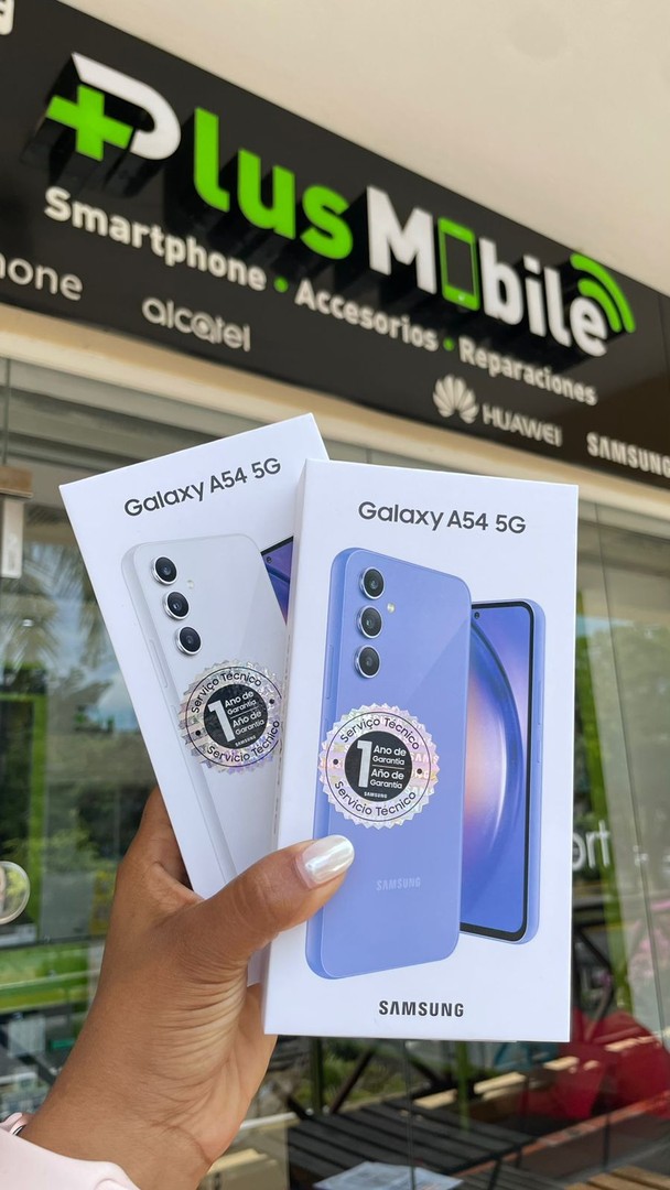 celulares y tabletas - Galaxy A54 5G 128GB
