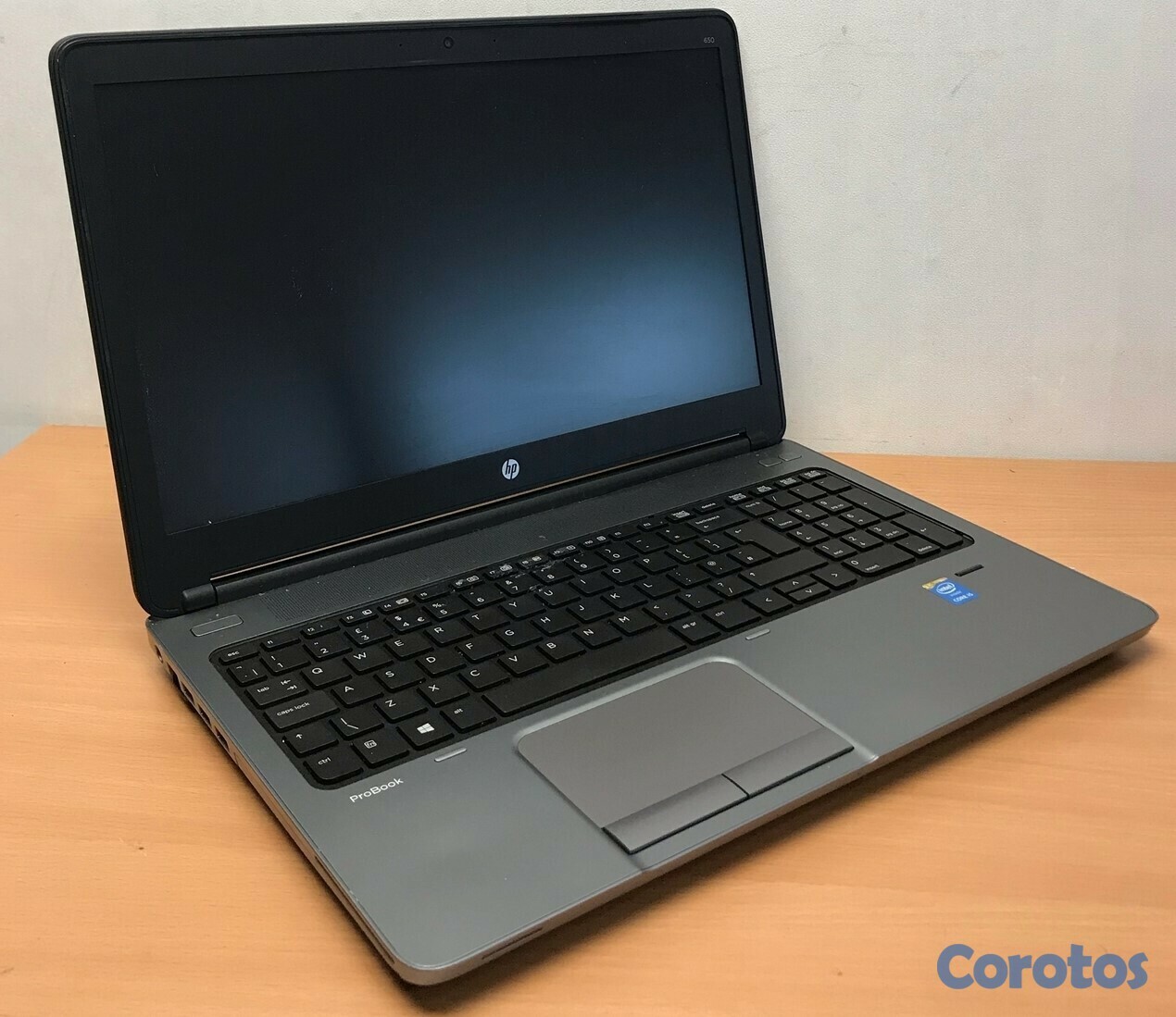 computadoras y laptops - laptop hp corei7 8g de ram ssd de 128g solido 1