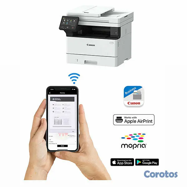 impresoras y scanners - LASER MULTIFUNCIONAL CANON IMAGERUNNER 1643I II, W 3