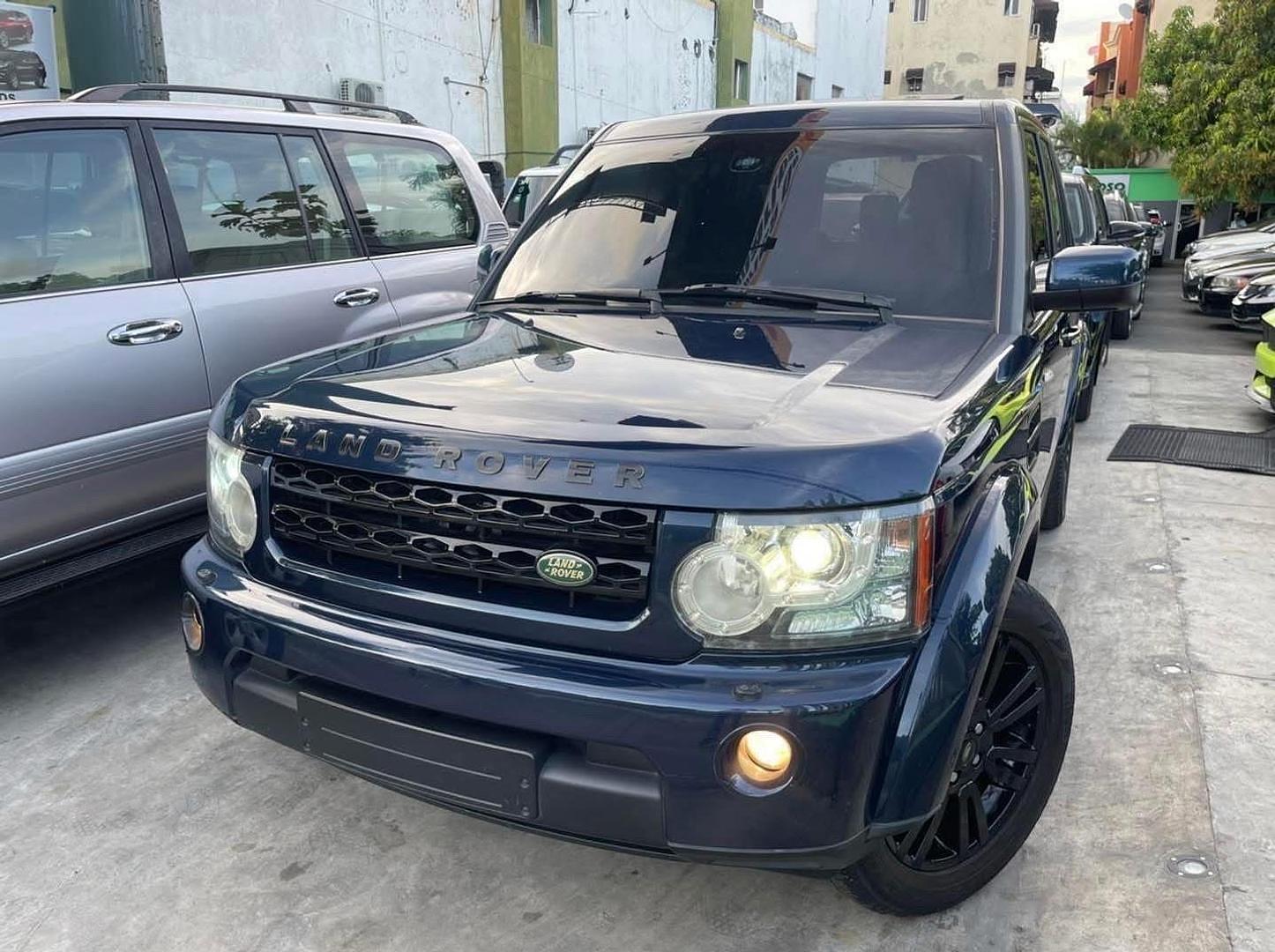 jeepetas y camionetas - LAND ROVER DISCOVERY LR4 2010 1