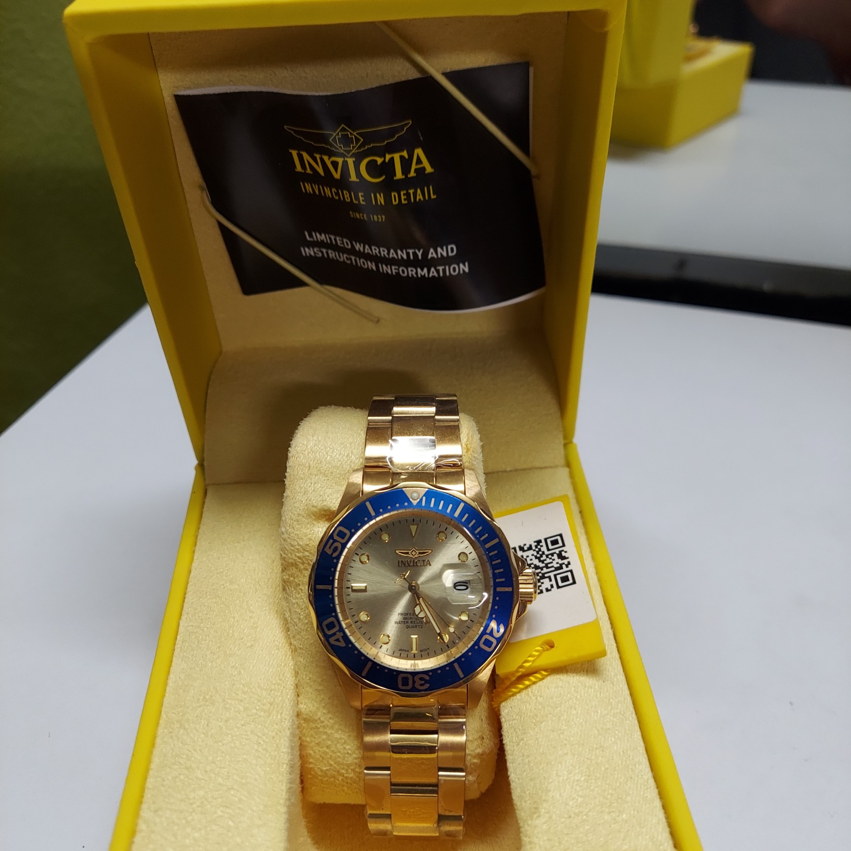 joyas, relojes y accesorios - Reloj marca invicta original disponible aquí en santiago 