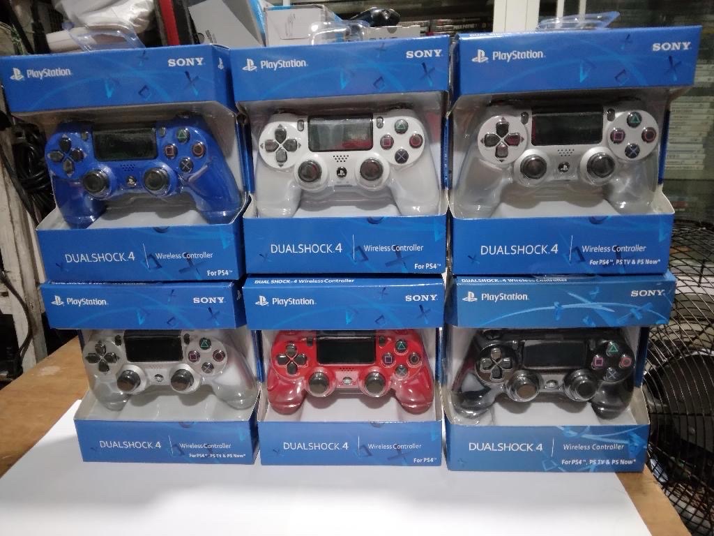 otros electronicos - Control ps4 de diferentes colores 