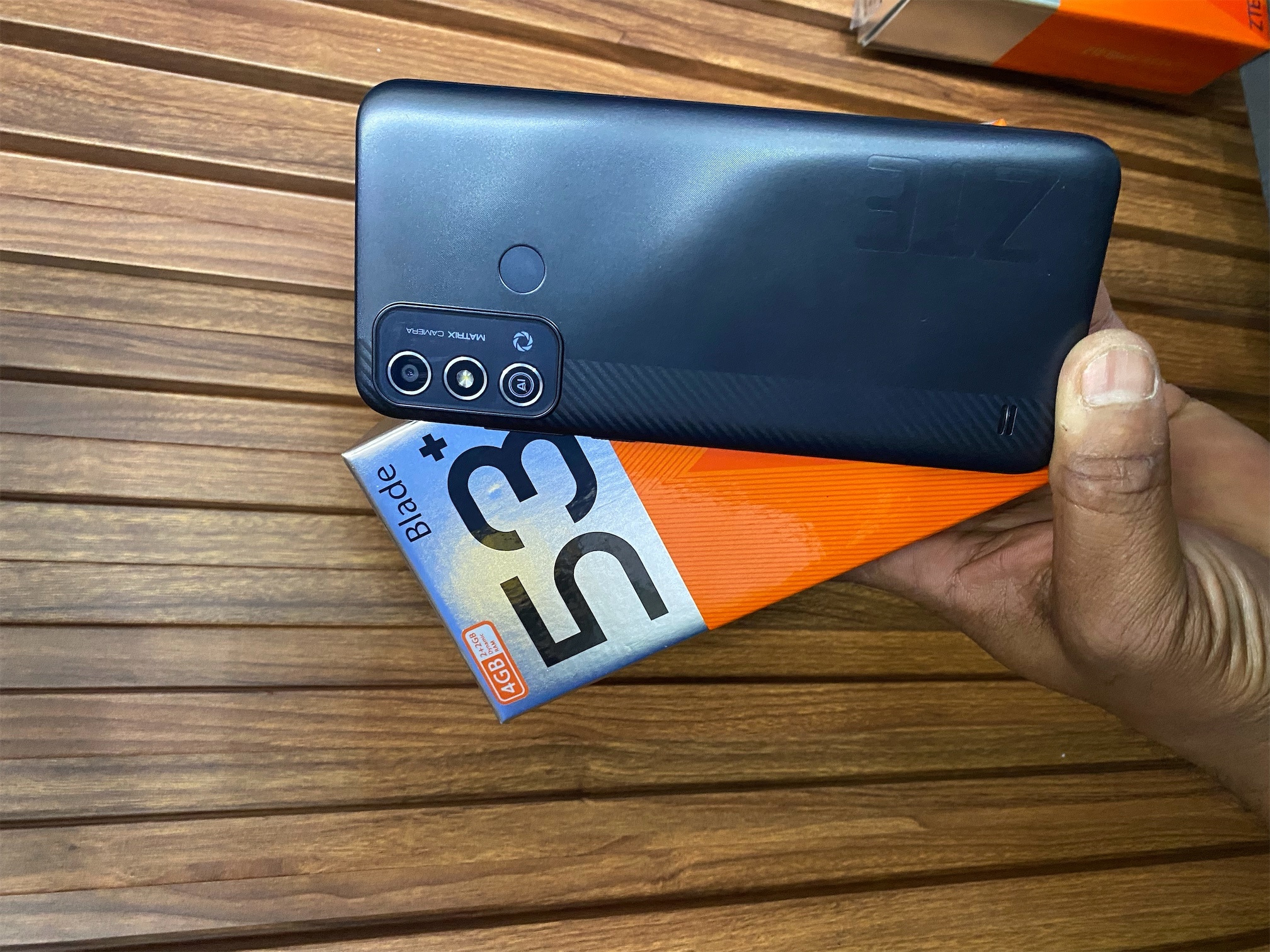 celulares y tabletas - zte blade 53 plus dual sim 64GB  4