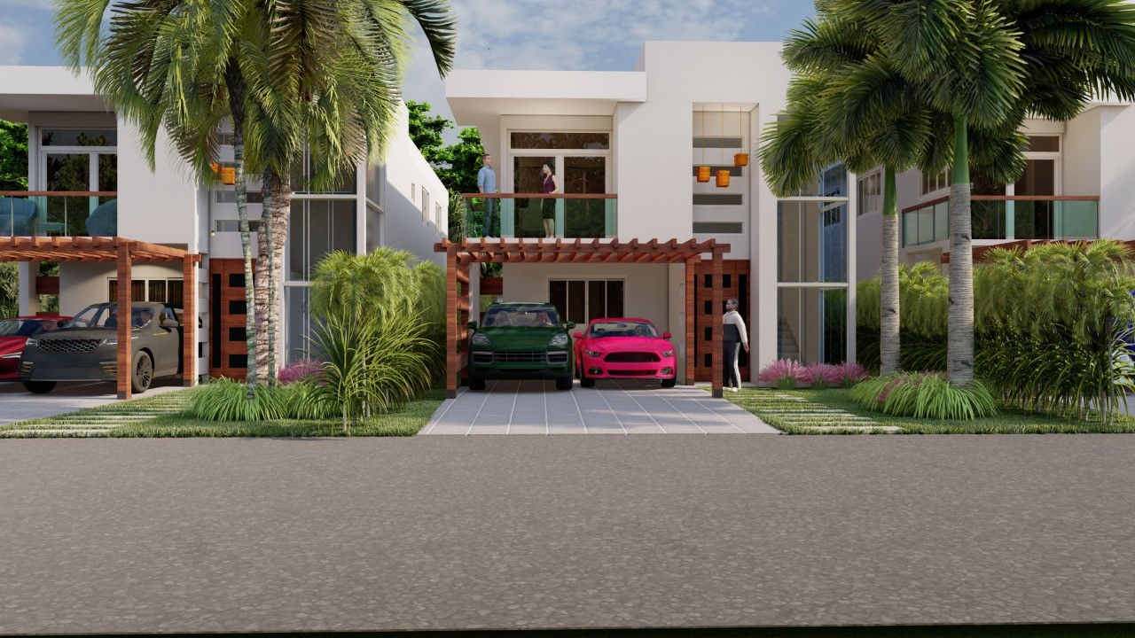 casas vacacionales y villas - Villas en Metro Country Club, Juan Dolio 6
