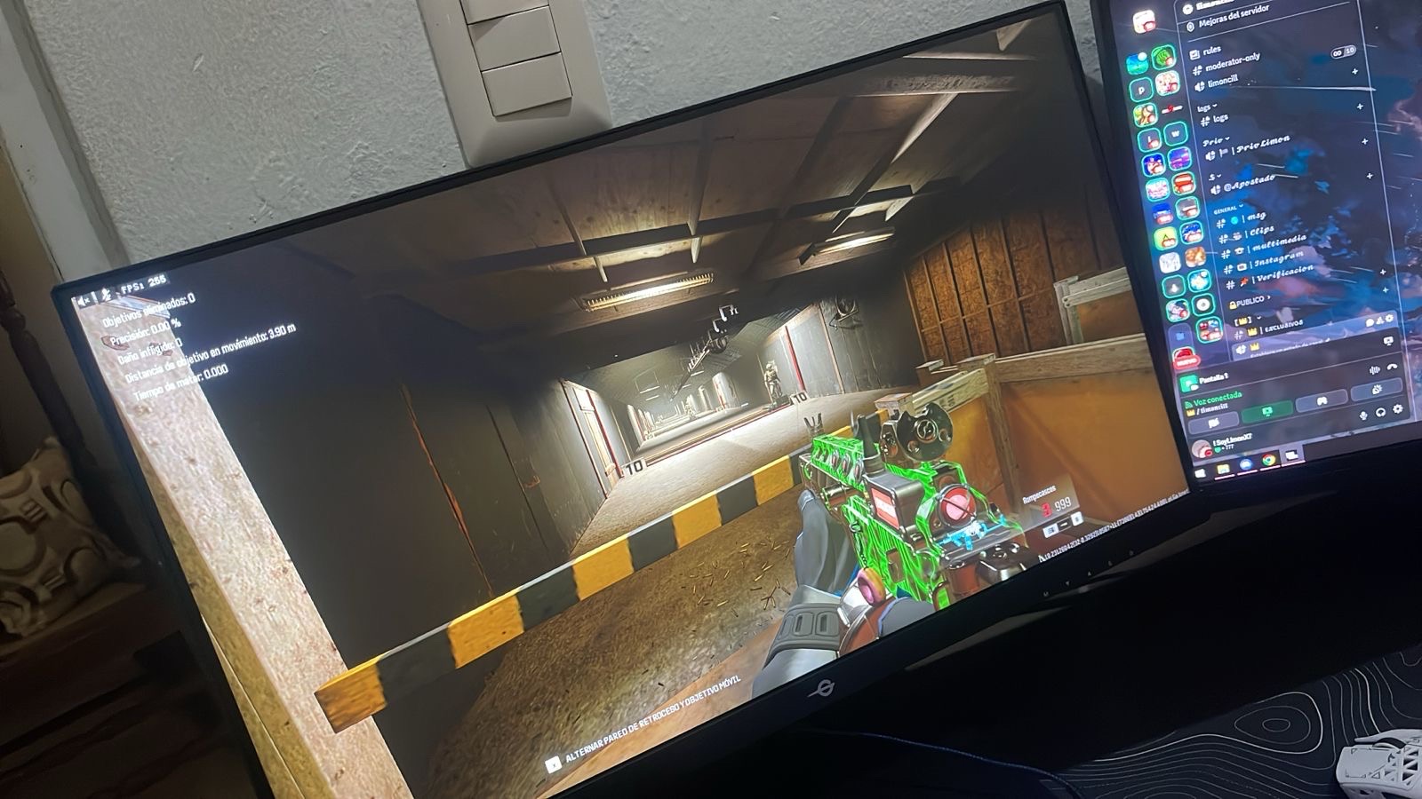 accesorios para electronica - Monitor Gamer 1