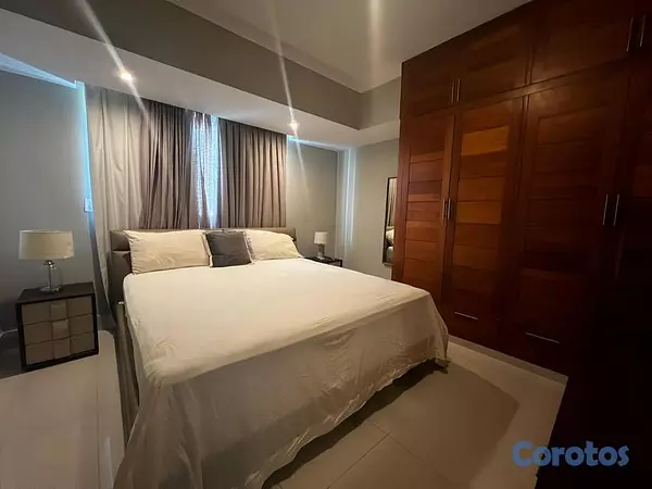 apartamentos - Apartamento en alquiler en los cacicazgo de 2 habi 15