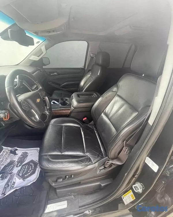 jeepetas y camionetas - CHEVROLET TAHOE LT 2015 8