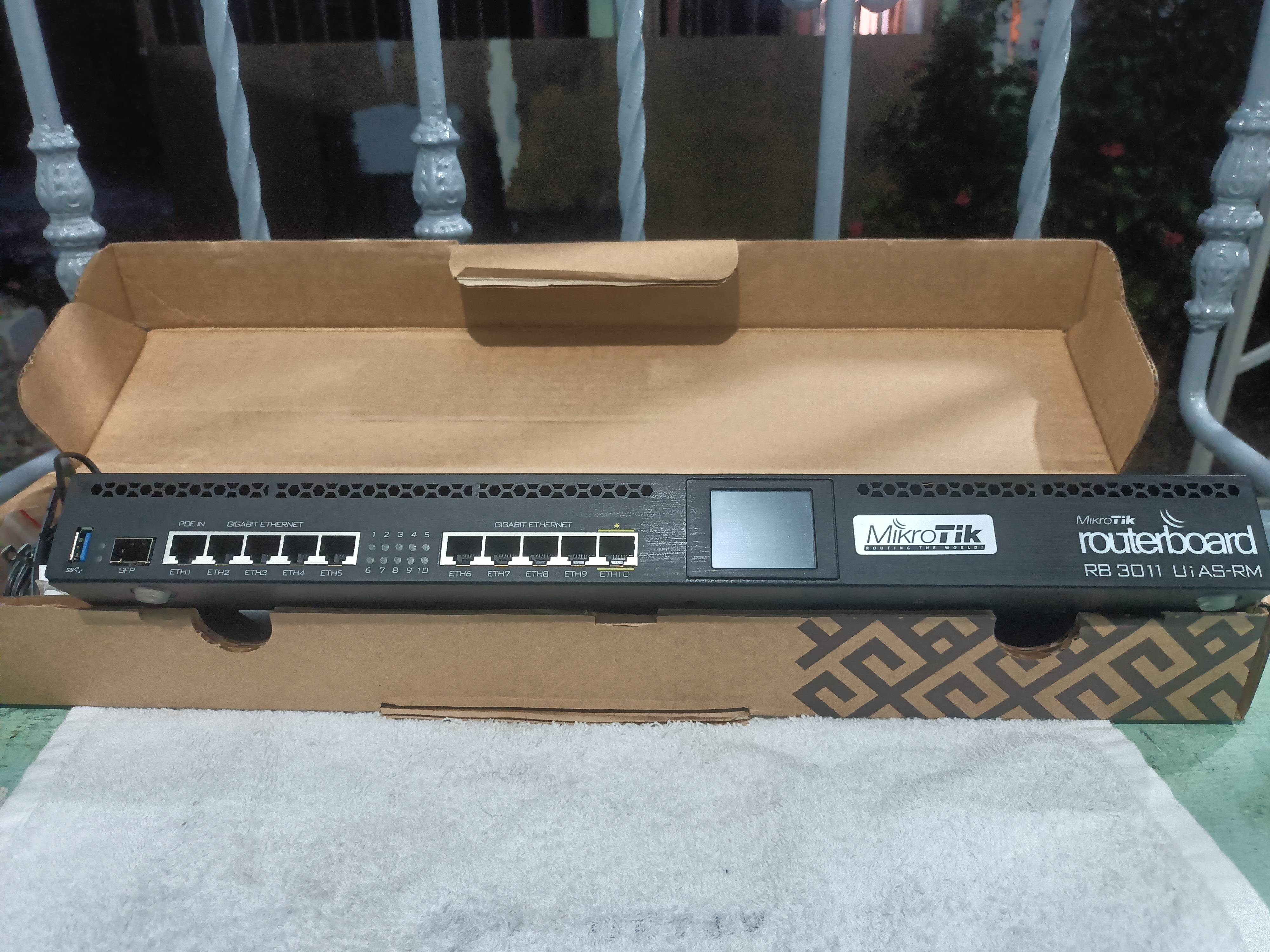 otros electronicos - Mikrotik Router Board RB3011 Series 2