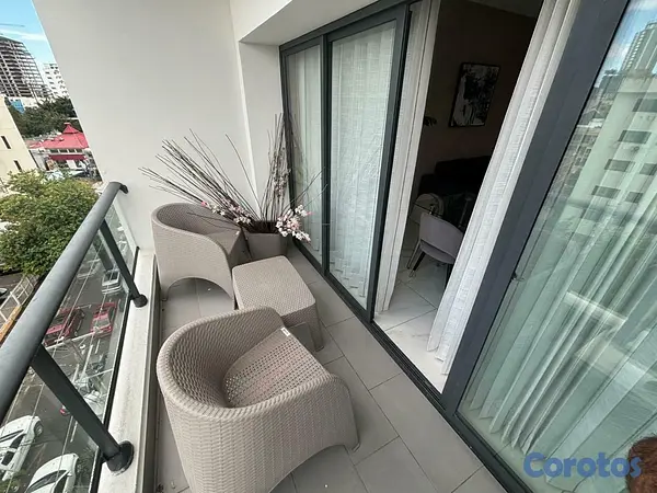 apartamentos - Apartamento Amueblado en Alquiler en Piantini 4