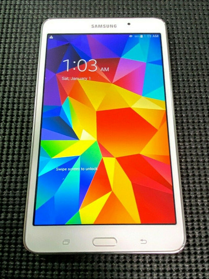 celulares y tabletas - Tablet Samsung Galaxy Tab 4 8Gb/7Plg. Como Nueva 