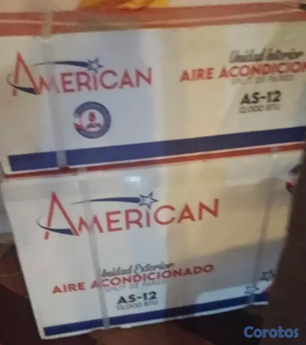 aires acondicionados y abanicos - está nuevo  2