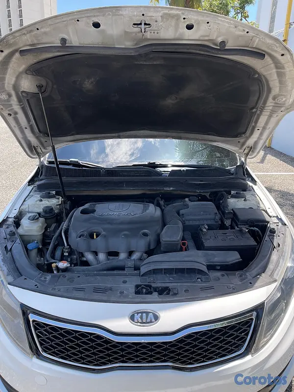 carros - KIA K5 2011 Blanco Original 15