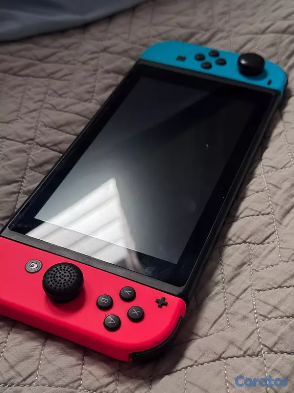 consolas y videojuegos - NINTENDO SWITCH + ACCESROIOS + 4 JUEGOS 6
