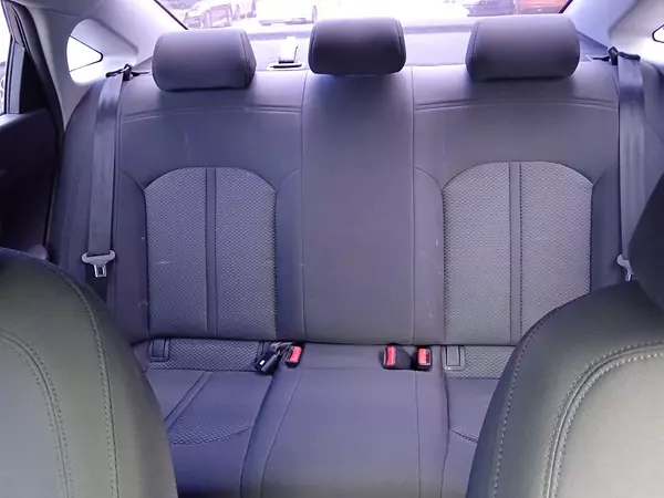 carros - HYUNDAI SONATA NEW RISE 2018 NEGRO GASOLINA 9