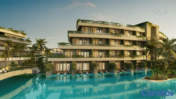 apartamentos - VENDEMOS EXCLUSIVO PROYECTO RESIDENCIAL EN BAVARO PUNTA CANA 2