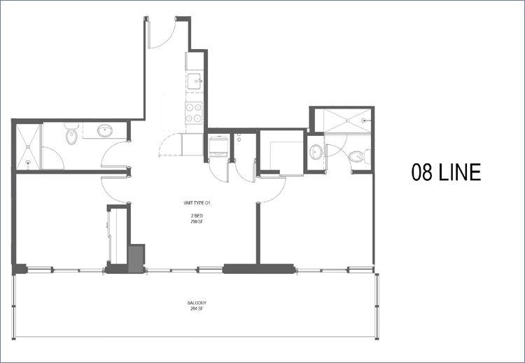 apartamentos - 72 PARK – MIAMI, 580 72ND ST. 3