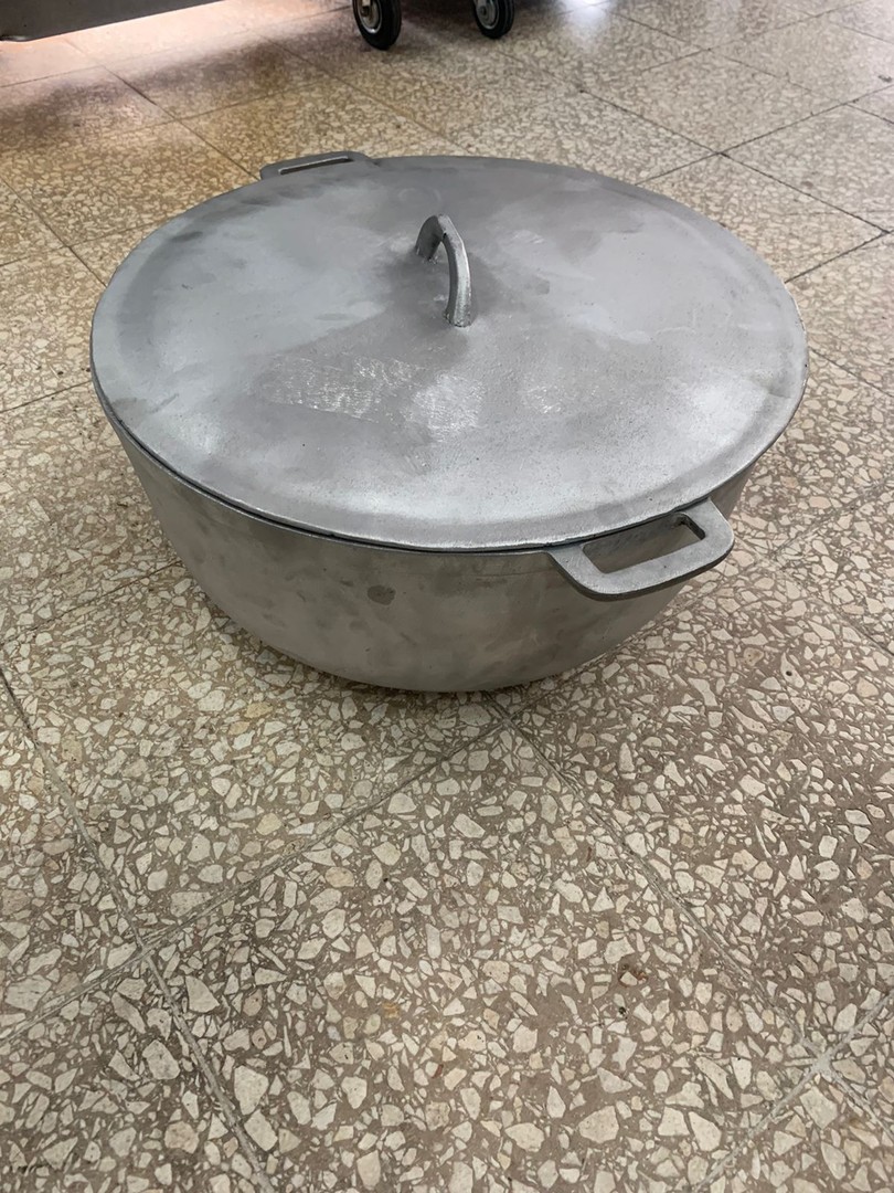 equipos profesionales - Caldero de 25Lbs de Aluminio  0