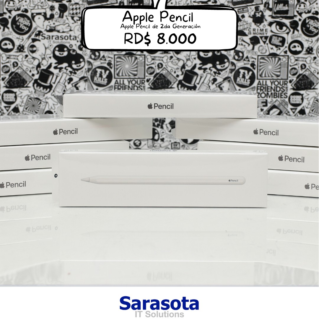 accesorios para electronica - Apple Pencil 2da Generación (Somos Sarasota) 0