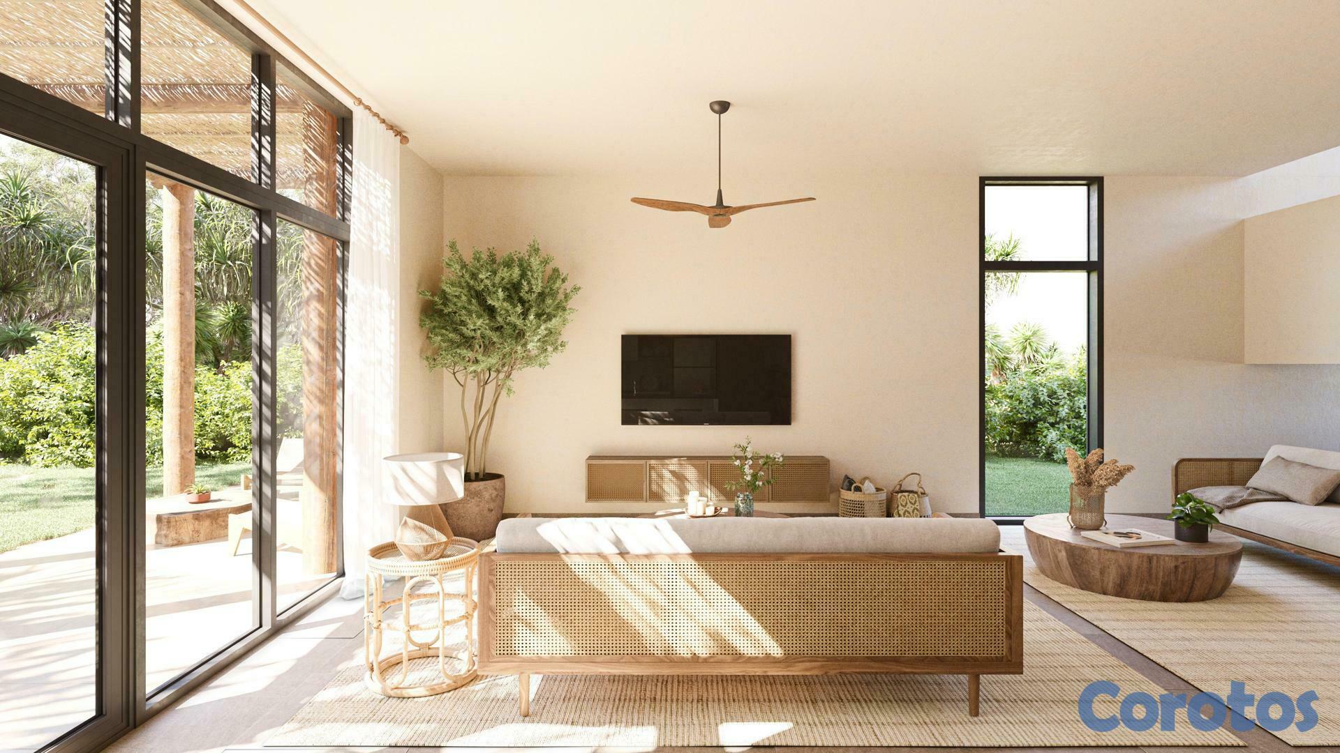 casas vacacionales y villas - PROYECTO DE VILLAS EN PUNTA CANA, PC-06. 3