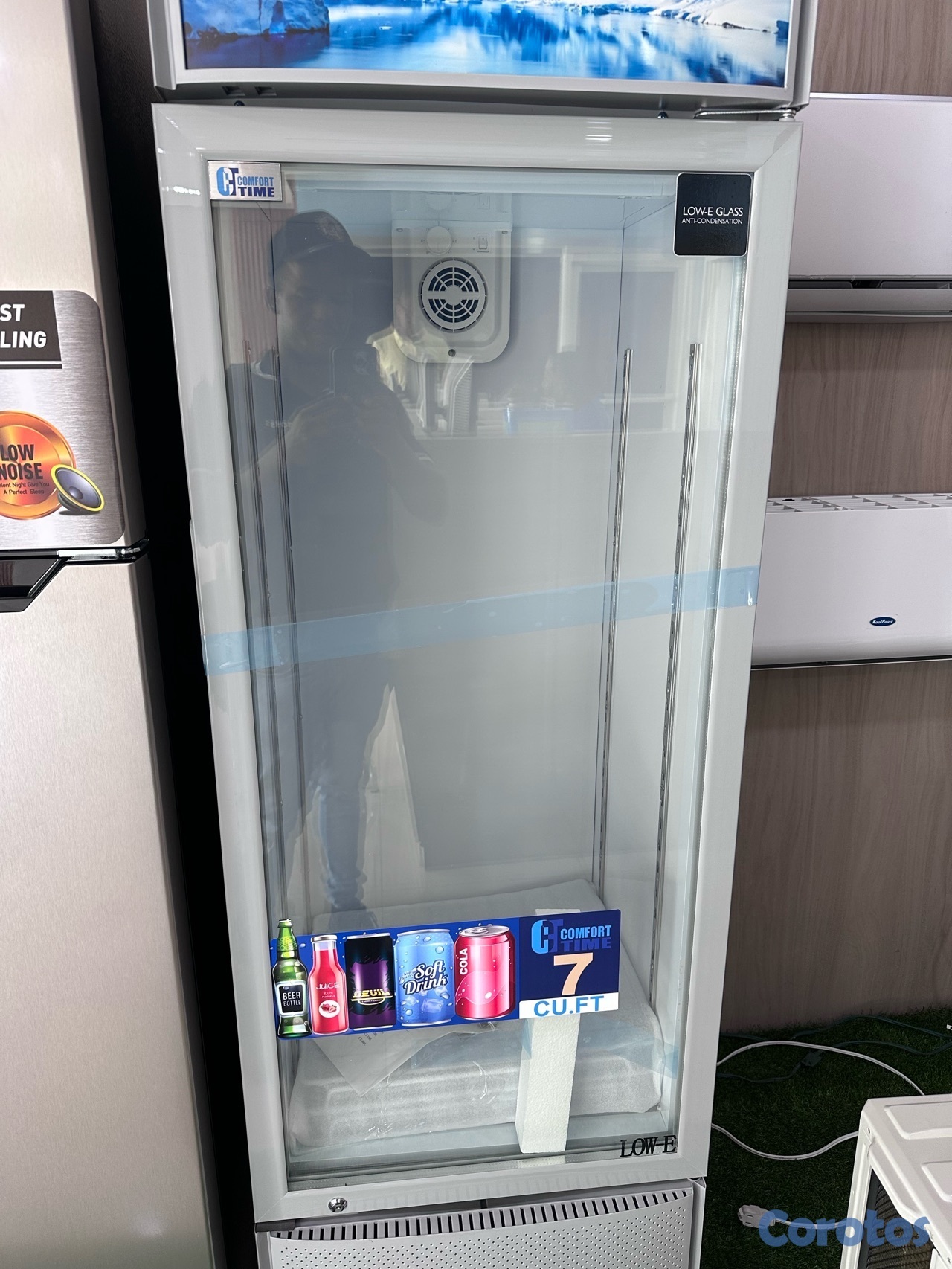 aires acondicionados y abanicos - tienda climazone AA aire acondicionados  5