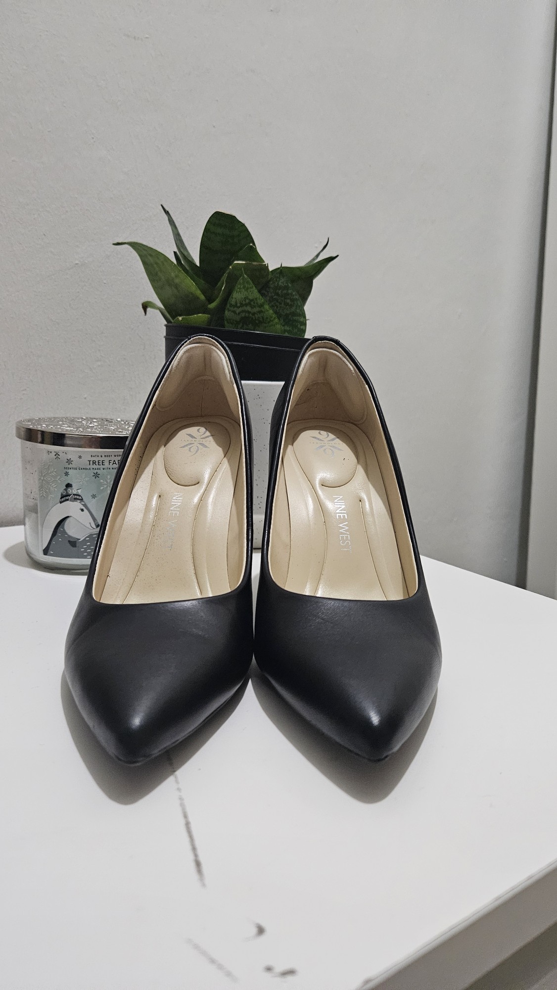 zapatos para mujer - Zapatos Nine West Negros 7.5 2