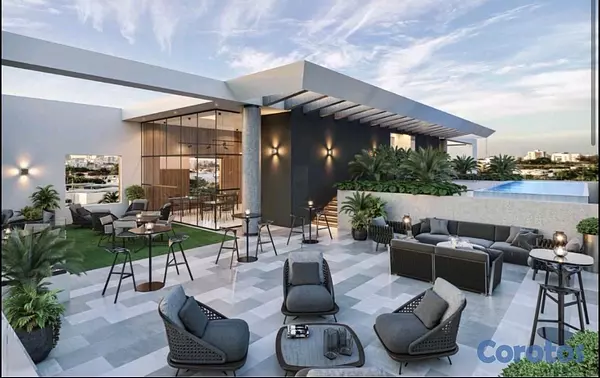 apartamentos - Apartamento en venta en El Millón  4