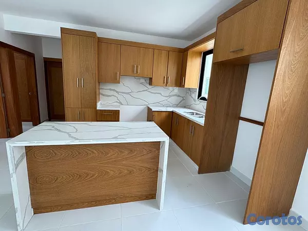 apartamentos - Apartamento en venta en Santiago. 6