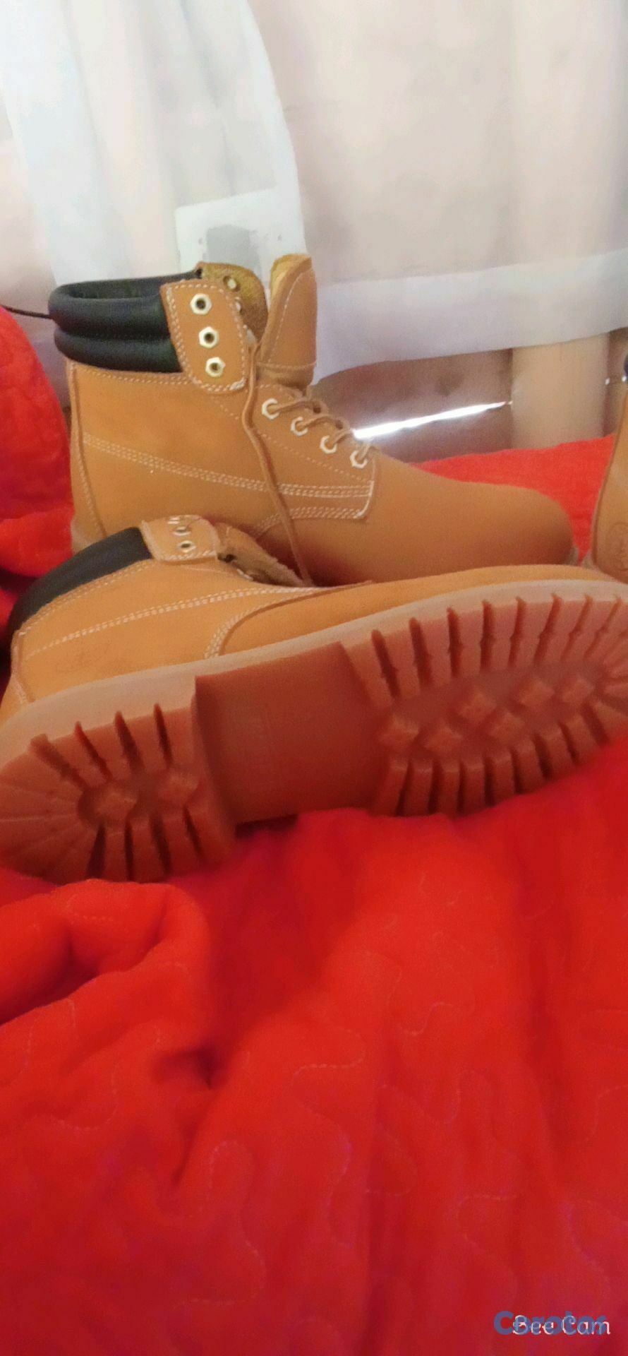 articulos de oficina - vendo botas Timberland a buen precio  4