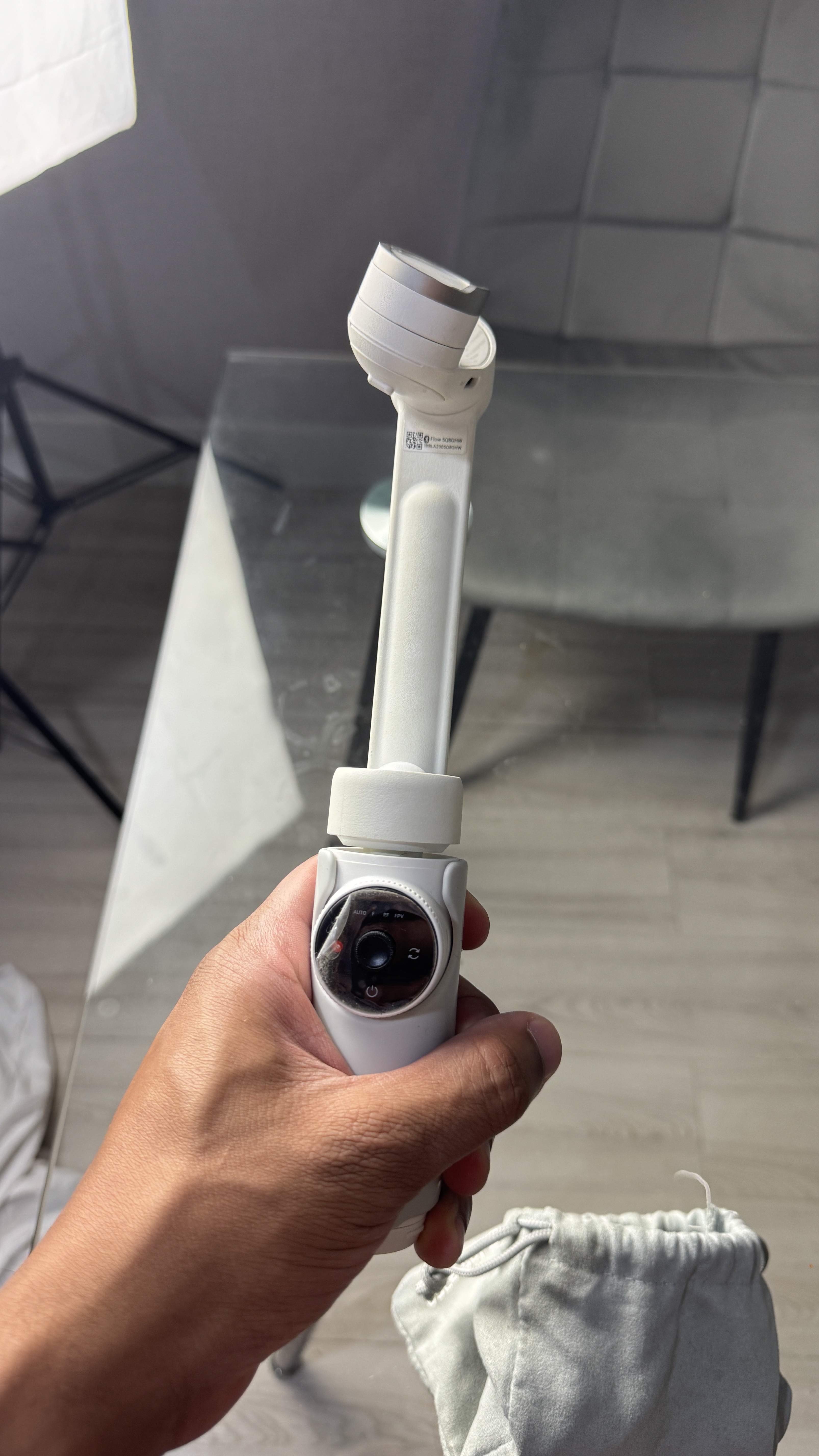 celulares y tabletas - Insta360 Flow – Gimbal Inteligente  6