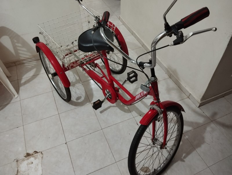 Corotos Bicicleta 3 ruedas triciclo para adultos